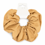 Oversized Fabric Scrunchie Hair Tie