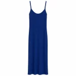 Zenana Royal Blue Sleeveless Maxi Dress