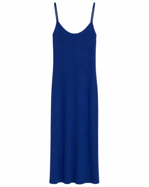 Zenana Royal Blue Sleeveless Maxi Dress